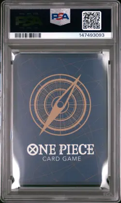 2025 ONE PIECE JPN OP13-CARRYING ON HIS WILL #066 SILVERS RAYLEIGH PSA 10 - Image 2