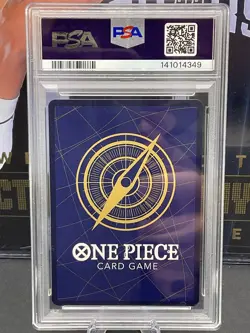 2025 One Piece English P-079 Lim Event Pack Vol. 6 PSA 9 MINT - Image 2