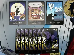 One Piece TCG Donquixote Rosinante Purple/Yellow Competitive Deck w/ 10 Don!!! - Image 3