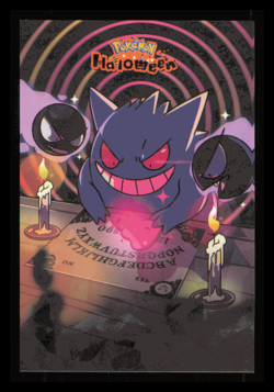 Gengar - Cracked Ice Holo - Halloween Card Database 2025 - Pokemon NM - Image 1