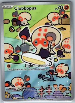 Clobbopus 207/191 SV08: Surging Sparks - Pokemon Card - NM - Image 1
