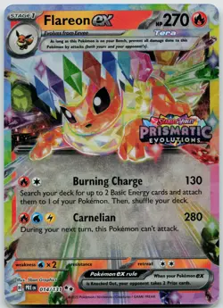 Flareon ex #014/131 Promo,Holo Miscellaneous Cards & Products - NM - Image 1