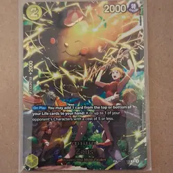One Piece TCG Zeus OP11-106 R Special Foil Character Card English Edition - Image 1