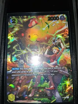 One Piece TCG Zeus OP11-106 R Special Foil Character Card English Edition - Image 2