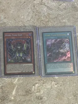 Yu-Gi-Oh! TCG 2 Card Lot Kewl Tune Clip (CR), Kewl Tune Synchro Spell - Image 1