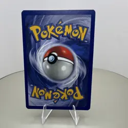 Pokemon Gengar Fossil Rare Regular 80 HP 20/62 English Unlimited Card - Image 2