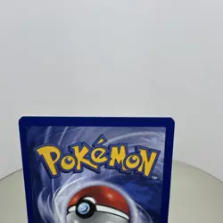 Pokemon Gengar Fossil Rare Regular 80 HP 20/62 English Unlimited Card - Image 3