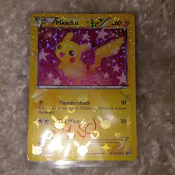 Pokemon Pikachu RC7/RC25 Legendary Treasures Radiant Collection Holo Basic Card - Image 1