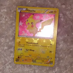 Pokemon Pikachu RC7/RC25 Legendary Treasures Radiant Collection Holo Basic Card - Image 5