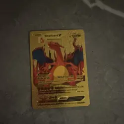 Charizard EX 196 Sv: Scarlet & Violet Promo Holo Metal Pokemon TCG Card English - Image 1