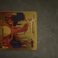 Charizard EX 196 Sv: Scarlet & Violet Promo Holo Metal Pokemon TCG Card English - Image 3