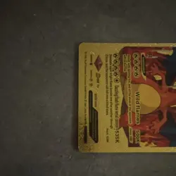 Charizard EX 196 Sv: Scarlet & Violet Promo Holo Metal Pokemon TCG Card English - Image 4