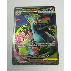 Mega Charizard EX - PFLEN 109/094 - Holo Pokemon Card - Image 1