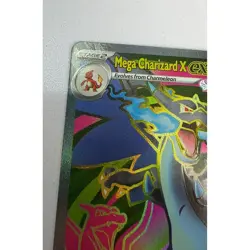 Mega Charizard EX - PFLEN 109/094 - Holo Pokemon Card - Image 2