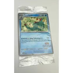Feraligatr Illustration Contest Promo 1 SVP EN 213 Pokemon Card Sealed - Image 1