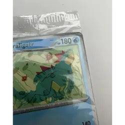 Feraligatr Illustration Contest Promo 1 SVP EN 213 Pokemon Card Sealed - Image 3