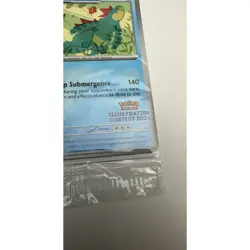 Feraligatr Illustration Contest Promo 1 SVP EN 213 Pokemon Card Sealed - Image 5