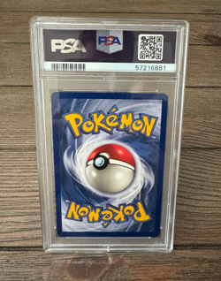 1999 POKEMON WOTC SHADOWLESS BASE SET SQUIRTLE #63 PSA 10 - Image 2