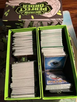 Pokemon TCG -Perfect Order, MEGA evolutions & Phantas BULK LOT of 200+ Cards! - Image 1