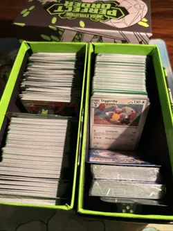 Pokemon TCG -Perfect Order, MEGA evolutions & Phantas BULK LOT of 200+ Cards! - Image 2