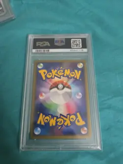 PSA 9 Pokemon Japanese Magnemite 110/DP-P Shaymin Gym Challenge Prize Promo - Image 2