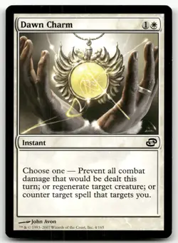 Dawn Charm #4 (LP) Planar Chaos PLC Magic MTG - Image 1