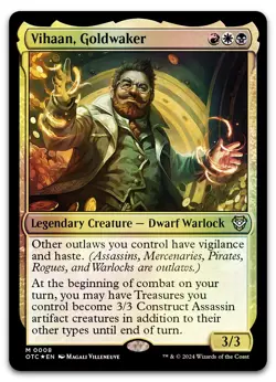Vihaan, Goldwaker #8 (Foil) (NM) Thunder Junction OTC Magic MTG - Image 1