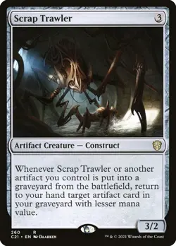 Scrap Trawler - MtG Commander 2021 - R260 NM 2021 - Image 1