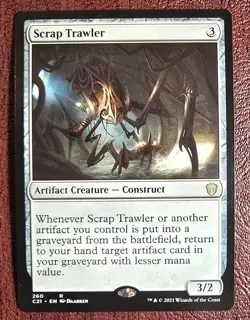 Scrap Trawler - MtG Commander 2021 - R260 NM 2021 - Image 2