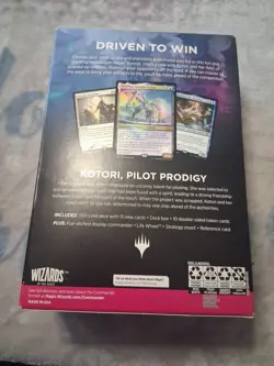 Mtg Magic the Gathering Commander Kamigawa Neon Dynasty Buckle Up Sealed - Image 2