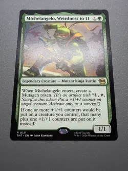 Michelangelo, Weirdness to 11 Regular R 0121 TMNT TMT NM/M - Image 1