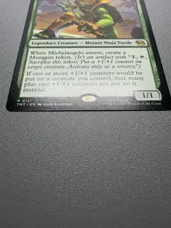 Michelangelo, Weirdness to 11 Regular R 0121 TMNT TMT NM/M - Image 2