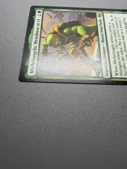 Michelangelo, Weirdness to 11 Regular R 0121 TMNT TMT NM/M - Image 5