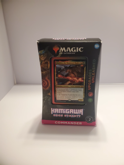 1x MTG: Kamigawa: Neon Dynasty Commander Deck–Upgrades Unleashed Factory Sealed - Image 1