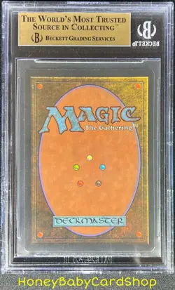 MTG 3rd Edition Revised 1994 Pirate Ship BGS 9.5 GEM MINT Old School 93/94 - Image 2
