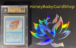 MTG 3rd Edition Revised 1994 Pirate Ship BGS 9.5 GEM MINT Old School 93/94 - Image 4