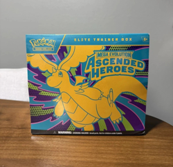 Pokemon Ascended Heroes Elite Trainer Box ETB NEW SEALED IN HAND SHIPS NOW - Image 1