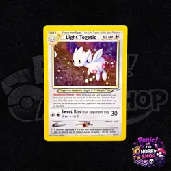 Light Togetic Neo Destiny 15 Holo Unlimited Holo Rare LP+ Pokemon TCG - Image 1