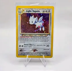 Light Togetic Neo Destiny 15 Holo Unlimited Holo Rare LP+ Pokemon TCG - Image 2