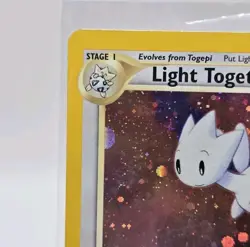 Light Togetic Neo Destiny 15 Holo Unlimited Holo Rare LP+ Pokemon TCG - Image 3