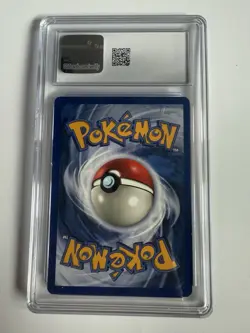 1999 Vintage Pokemon Charmander 046/102 Base Set Regular CGC 8 - Image 2