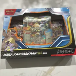Pokemon Mega Kangaskhan EX Box Promo Booster Kangaskhan 10-10064-108 - Image 1