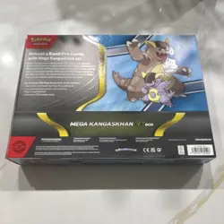 Pokemon Mega Kangaskhan EX Box Promo Booster Kangaskhan 10-10064-108 - Image 3