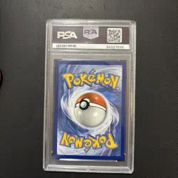 2019 POKEMON SUN & MOON TEAM UP SECRET #186 FULL ART GENGAR & MIMIKYU GX PSA 10 - Image 2