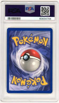 1999 Pokemon Jungle #63 Venonat 1st Edition PSA 8 - Image 2