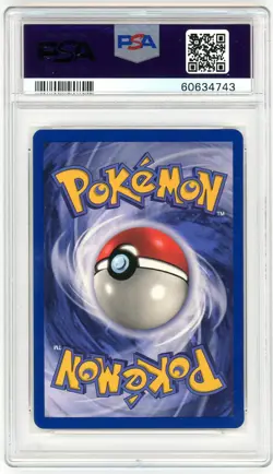 1999 Pokemon Jungle #59 Paras 1st Edition PSA 8 - Image 2