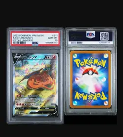 Charizard V Pokemon 2022 FA s12a VSTAR Universe SAR Japanese 211/172 PSA 10 🔥 - Image 3