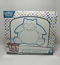 SEALED Scarlet & Violet Pokemon 151 Elite Trainer Box ETB - Image 1