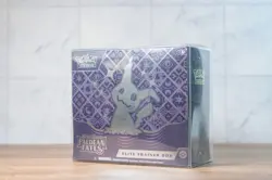 Pokemon TCG Scarlet & Violet Paldean Fates ETB SEALED - Image 1