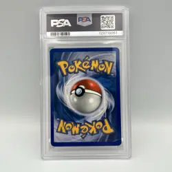 2006 Pokemon EX Legend Maker Growlithe #55 Reverse Holo PSA 7 NM Card - Image 2